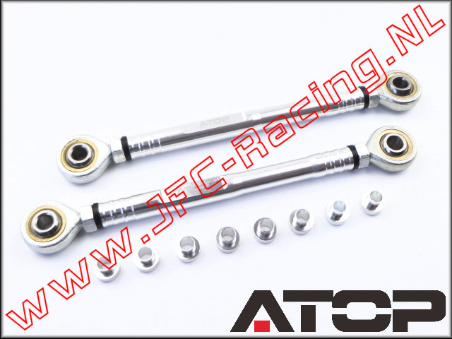 AT-5T013, ATOP Aluminium Achterste Camber Rod (Losi 5ive-T)(6061-T6) 1st.