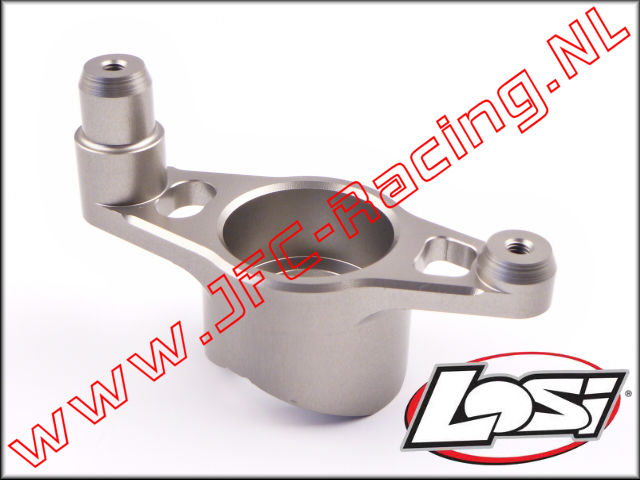 LOS 351012, Dubbelzijdige Aluminium Servo Saver (5IVE-T 2.0) 1st.
